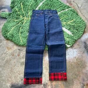 vintage farah sanfordized 8oz denim